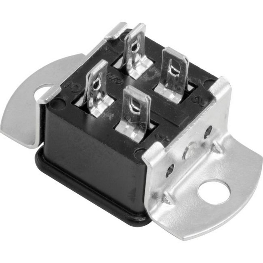 PW4604 4 Pin Chassis Mount Socket – Bourne Electronics