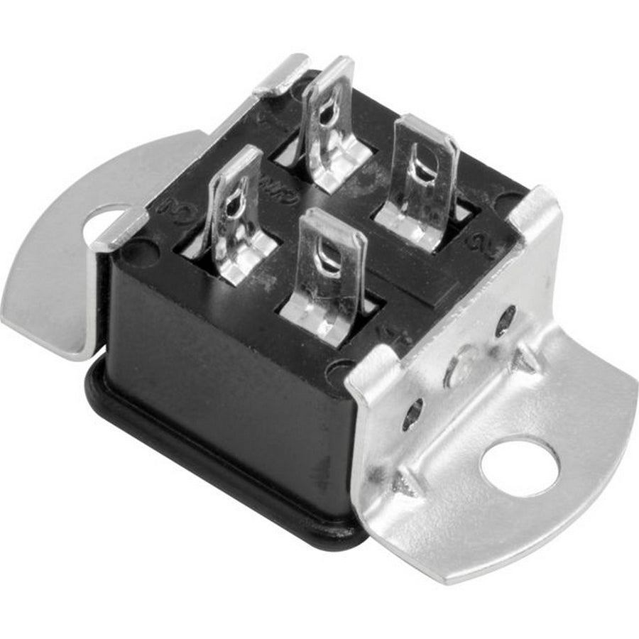 PW4604 4 Pin Chassis Mount Socket