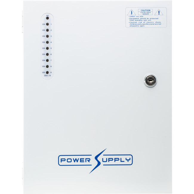 DOSS PWU0912W10 9Way 13.8VDC 10A Power Supply with UPS PFC Surge Protection