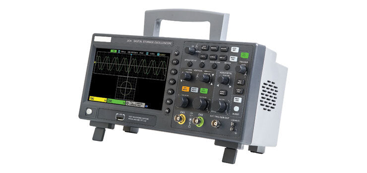 100MHz LCD Auto Measurement Digital Storage Oscilloscope & Waveform Generator