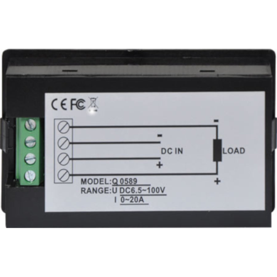 Panel Mount Multi-Function Digital Power Meter