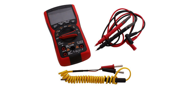 Micron Autoranging True RMS Digital Multimeter Non Contact AC Voltage Detector