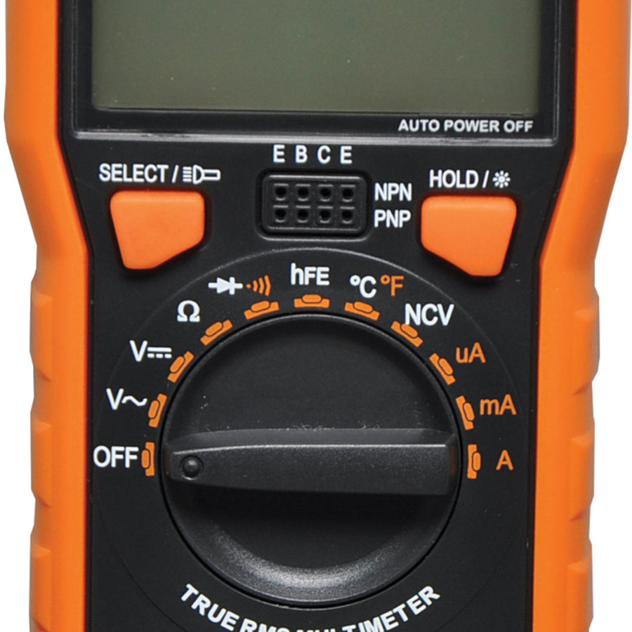 Micron Autoranging True RMS Digital Multimeter Test leads battery manual Temp Probe