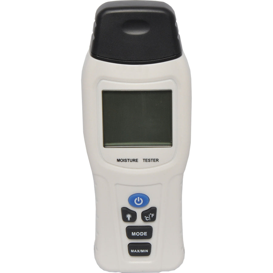 Digital Moisture Level Meter with Big Backlit LCD Display Use on wood- Plaster