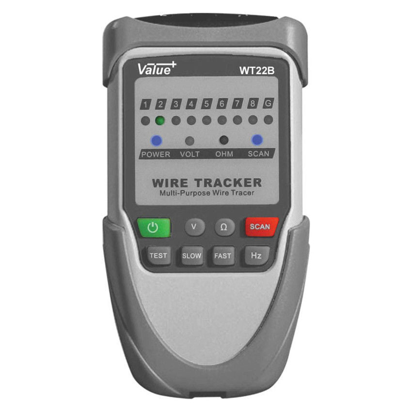 New Professional Cable Tracer and Network Cable Tester