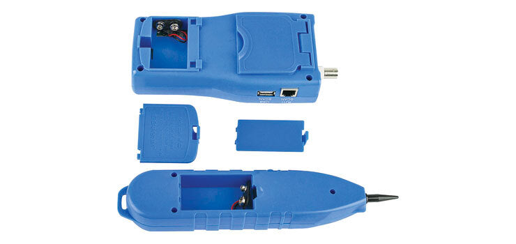 Network Cable Length and Continuity Testing Kit Includes 8 Remote Units