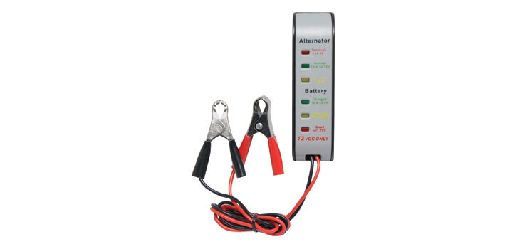 Micron 12V Vehicle Battery And Alternator Tester