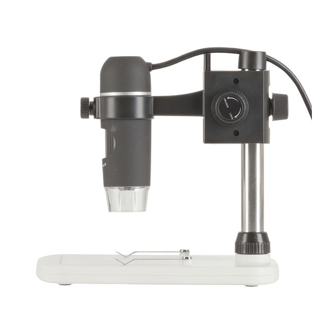 Digitech 5MP USB 2.0 Digital Microscope with Professional Stand 360 Degree Range