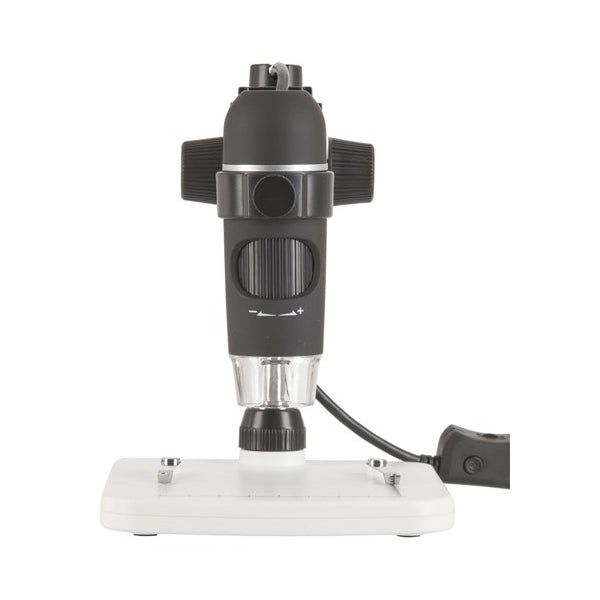 Digitech 5MP USB 2.0 Digital Microscope with Professional Stand 360 Degree Range