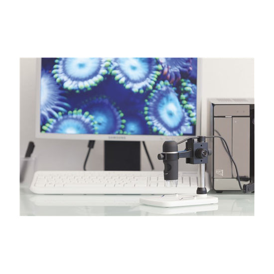 Digitech 5MP USB 2.0 Digital Microscope with Professional Stand 360 Degree Range