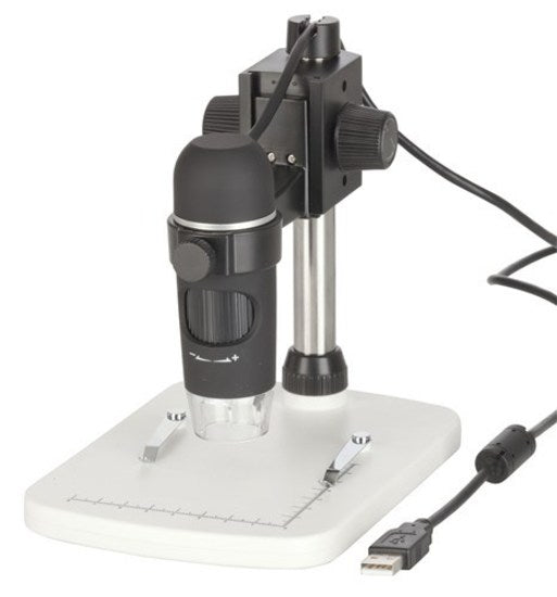 Digitech 5MP USB 2.0 Digital Microscope with Professional Stand 360 Degree Range