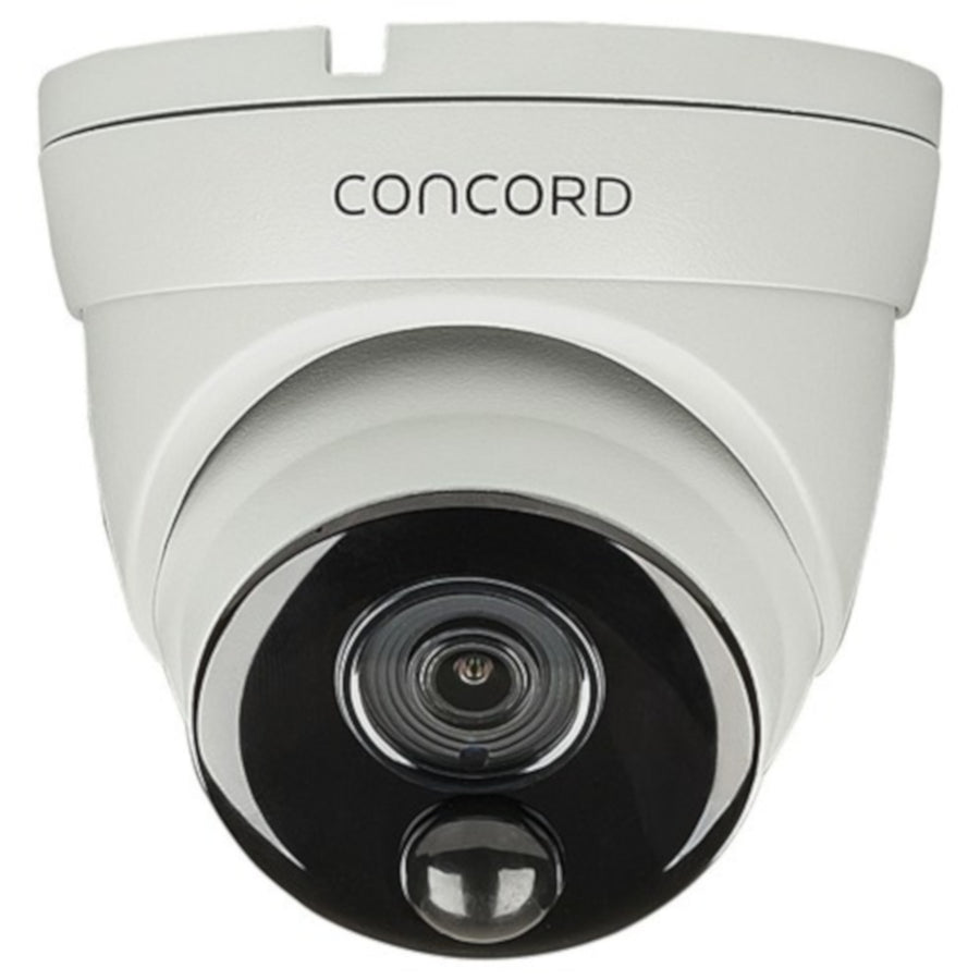 Concord AHD 1080p Surveillance System PIR Dome Shape with Weatherproof HD Camera