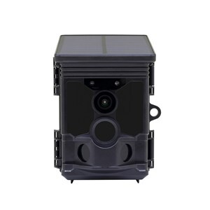 4K Outdoor Wi-Fi Connect Water Resistant Integrated Solar Panel Trail Camera