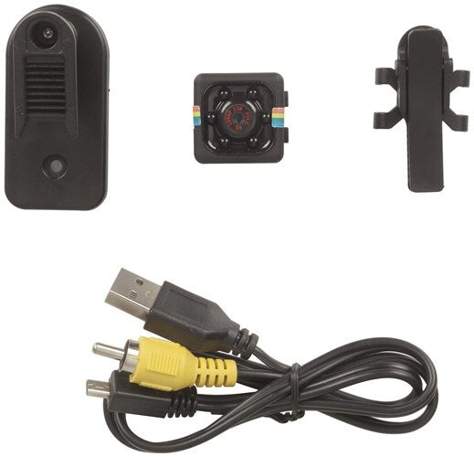 Nextech Miniature 1080p DV Camera Up to 1080p Video Resolution 5m Motion Sensor