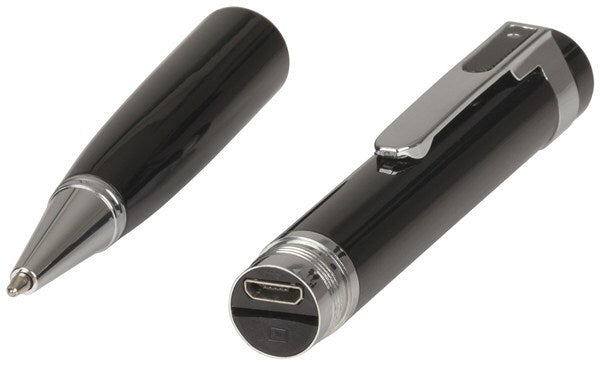 NEXTECH Covert 1080p Rechargeable  Pen Camera for Voice-Photo or Video Recording