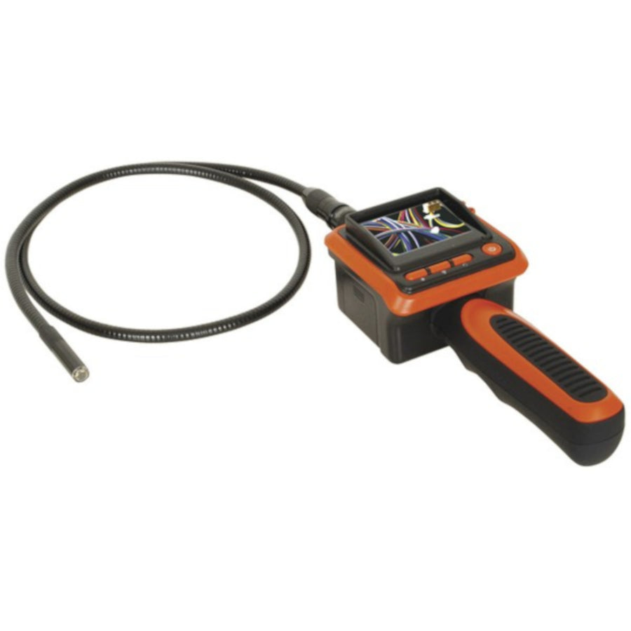 Inspection Camera with 9mm Camera Head and 2.4 Inch LCD CMOS sensor