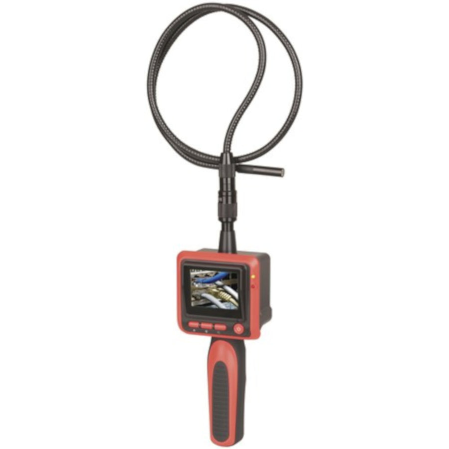 Inspection Camera with 9mm Camera Head and 2.4 Inch LCD CMOS sensor