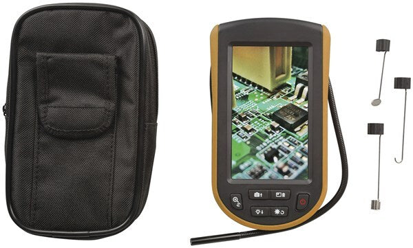 Protech Inspection Camera with 4.3 Inch LCD and Record/Snapshot Function