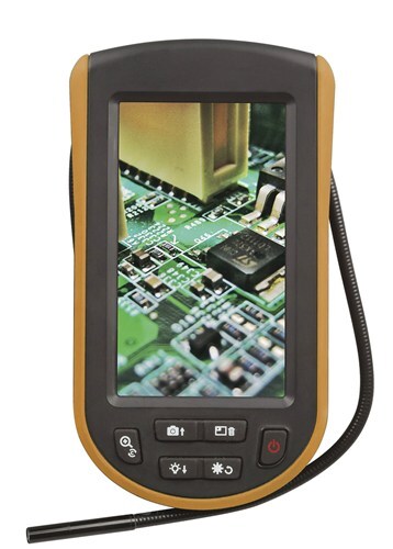 Protech Inspection Camera with 4.3 Inch LCD and Record/Snapshot Function