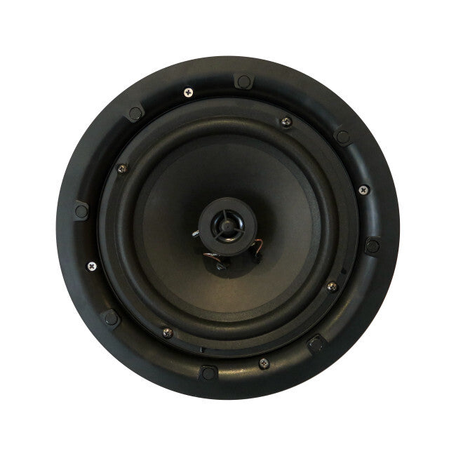 AUSTRALIAN MONITOR QFC8CS 8inch Coaxial 30Watt 100V 2Way Ceiling Speaker