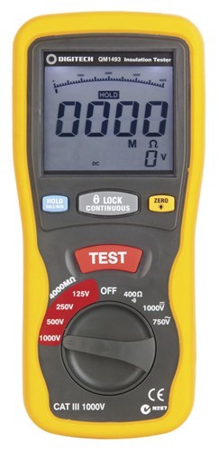 Cat III Insulation Tester/Multimeter