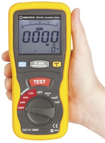 Cat III Insulation Tester/Multimeter