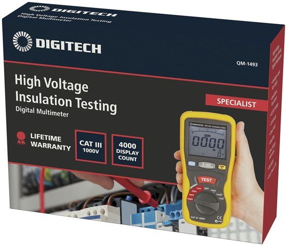 Cat III Insulation Tester/Multimeter