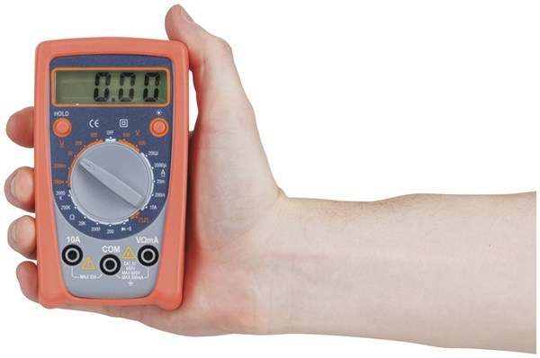 Economy CatIII Multimeter with Data Hold