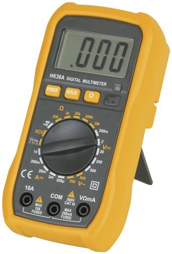 Economy CatIII Handy Digital Multimeter with Non-Contact Voltage Sensor