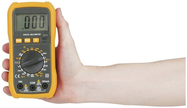 Economy CatIII Handy Digital Multimeter with Non-Contact Voltage Sensor