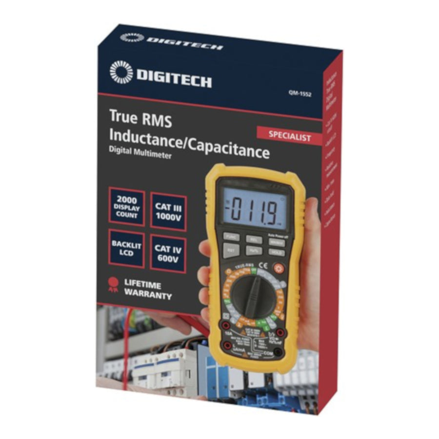 True RMS Inductance/Capacitance DMM