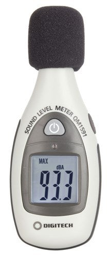 Digitech Micro Sound Level Meter With range of 40 - 130dB for sound system testing