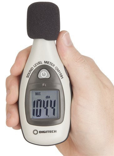 Digitech Micro Sound Level Meter With range of 40 - 130dB for sound system testing