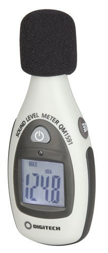 Digitech Micro Sound Level Meter With range of 40 - 130dB for sound system testing