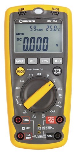 Multifunction Environment Meter With DMM