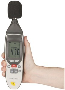 Pro Sound Level Meter with Calibrator MAX & MIN measurements