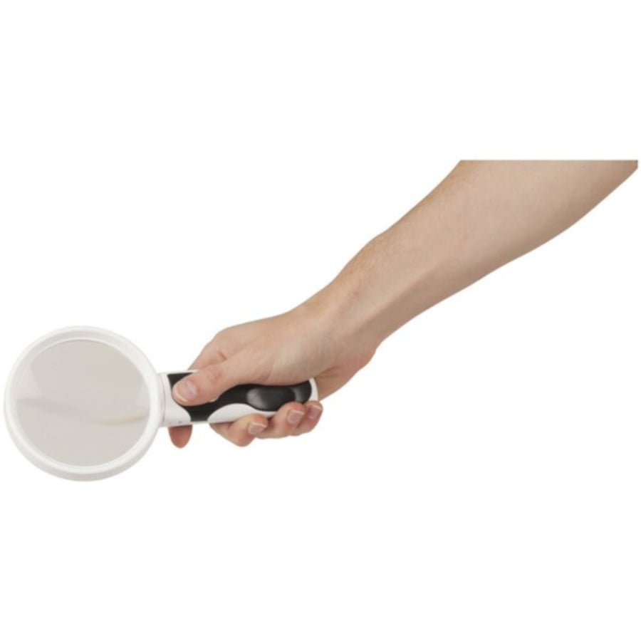LED Handheld Magnifyer with Three Lenses