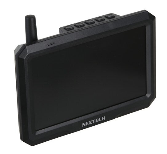 Nextech 2.4GHz Digital Wireless 5in Reversing Camera Runs 2.4GHz