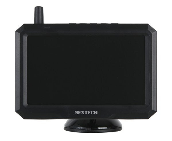 Nextech 2.4GHz Digital Wireless 5in Reversing Camera Runs 2.4GHz