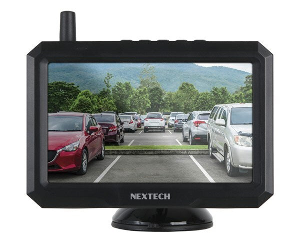 Nextech 2.4GHz Digital Wireless 5in Reversing Camera Runs 2.4GHz