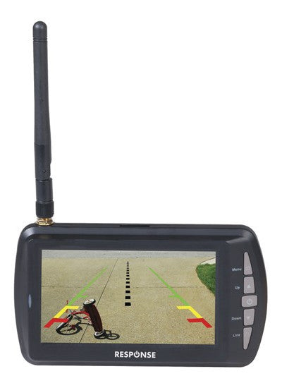 Response 2.4GHz Digital Long Range Reversing Camera Kit 12-24V DC Operation