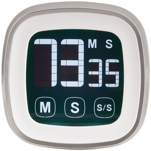 Digitech LCD Backlit Touch Screen Countdown Kitchen Timer Stop watch