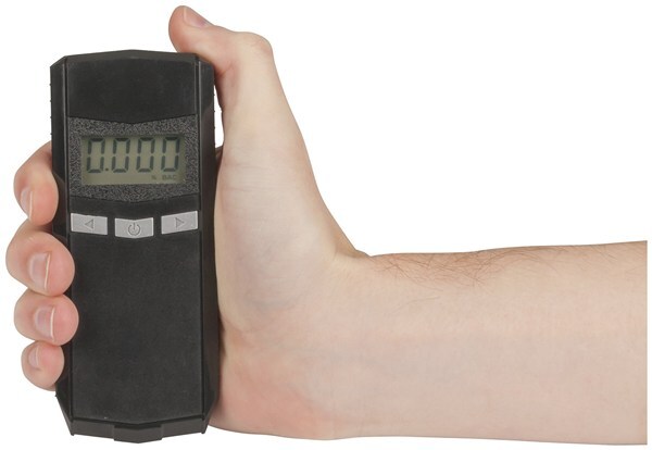 Fuel Cell Breathalyser with Advanced Flow Detection 10 SeC Warm up Time