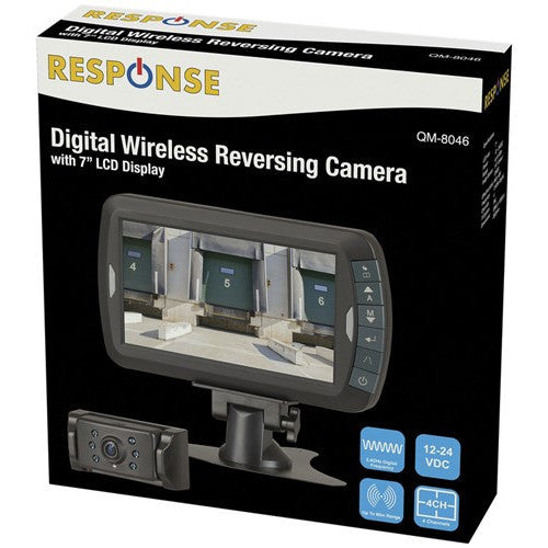 Response Digital Wireless Reversing Camera with 7 inch LCD Display