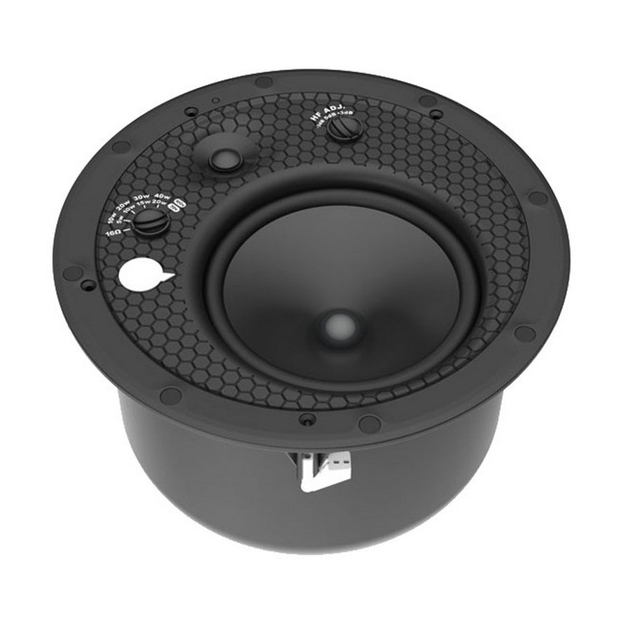QUEST QTC2080I 6.5inch 100V Metal Back Can Ceiling Speaker