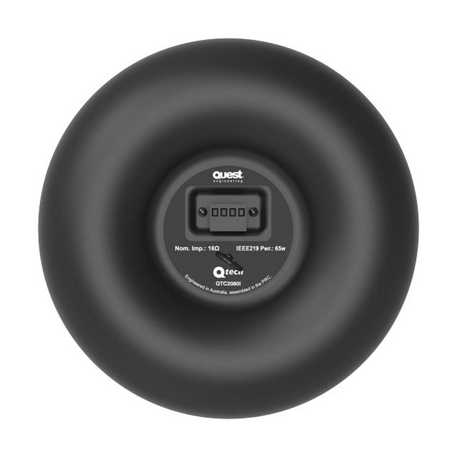 QUEST QTC2080I 6.5inch 100V Metal Back Can Ceiling Speaker