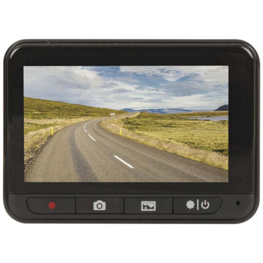 1080p GPS Dash Camera with 2.7 Inch LCD and Wi-Fi