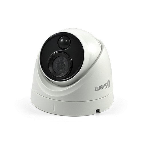 Swann 4K UHD Thermal Sensing Dome Camera SWPRO-4KDOME with CCTV Security Sticker