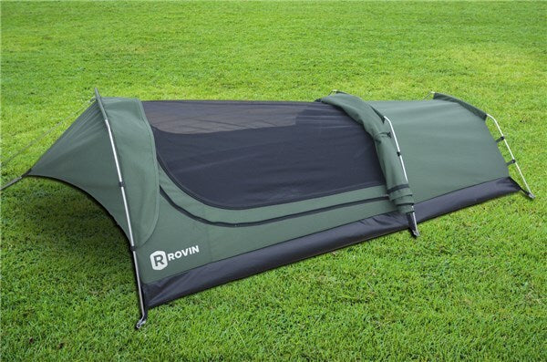 Single Person Deluxe Swag Camping Purpose Durability Long Lasting Performance