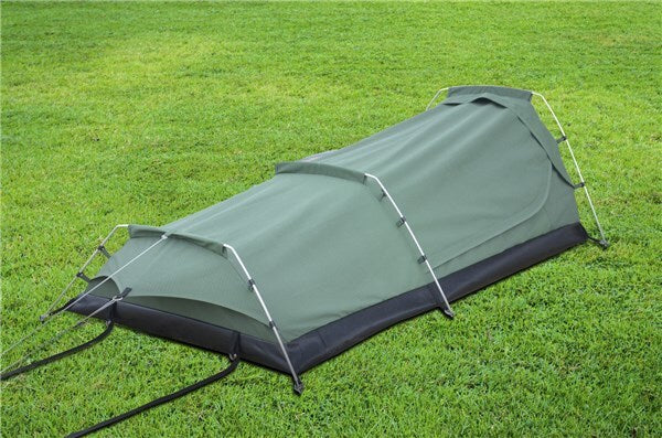 Single Person Deluxe Swag Camping Purpose Durability Long Lasting Performance